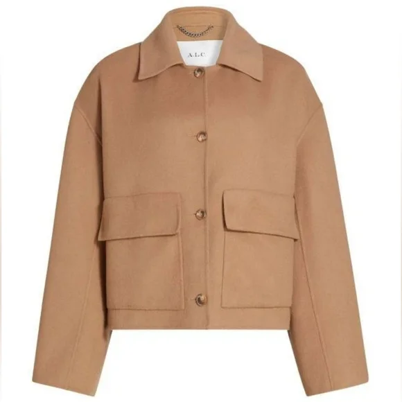 A.L.C. Winston Wool-Blend Jacket - Picture 6 of 6